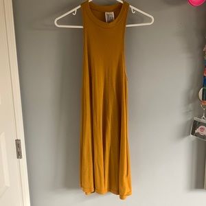 Free People Size XS Yellow Sundress